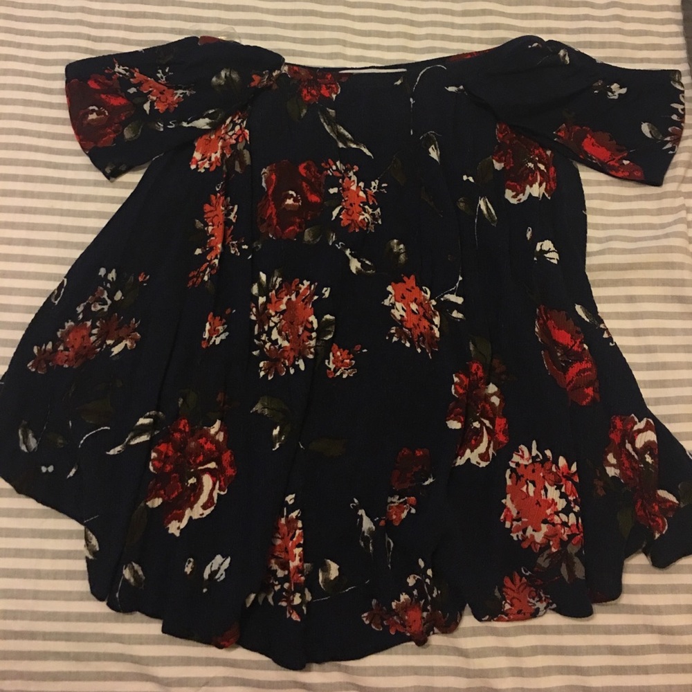 Off the shoulder top